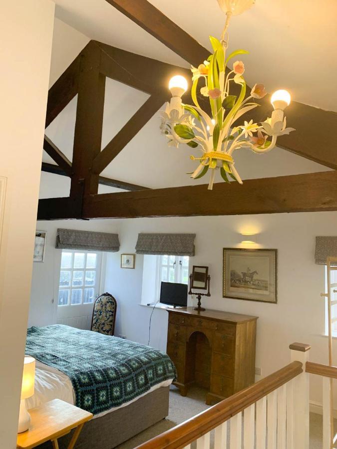 2 Stable Cottage, Llanbethery Llancarfan Ngoại thất bức ảnh